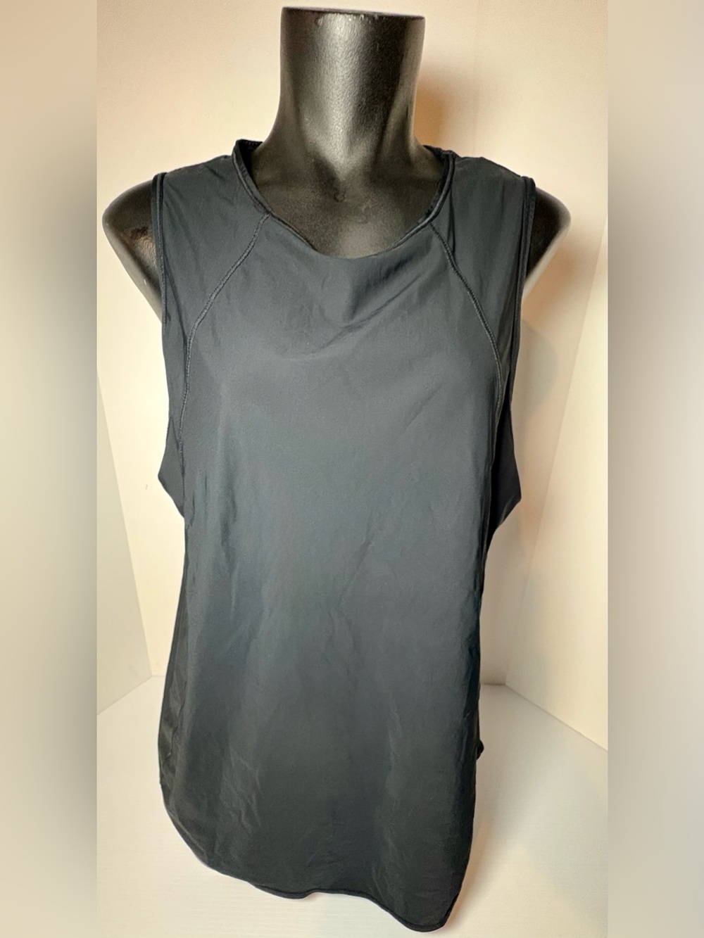 Tuff Athletics Black Women's Athletic Tank Top